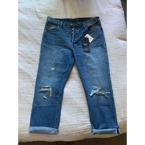 Levi’s 501 original cropped Jeans